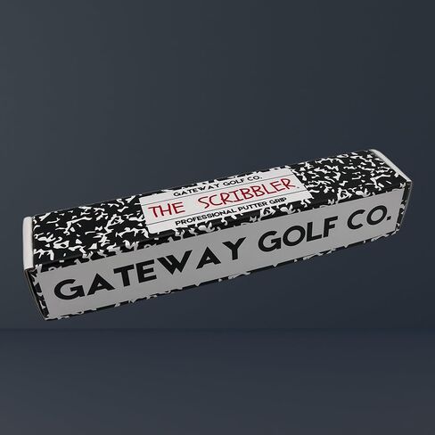 GGC 1.0 "The Scribbler" by Gateway Golf Co. | Oversized Putter Grip | Pencil Look, Soft Feel, Maximum Control in Saudi Arabia