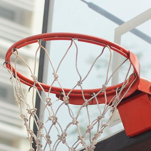 Basketball Net String Replacement Cord 70.7 Inch Plastic Coated Steel Wire Rope with Aluminum Buckle for Indoor Outdoor Basketball Hoops Frames Boards in Saudi Arabia