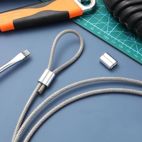Basketball Net String Replacement Cord 70.7 Inch Plastic Coated Steel Wire Rope with Aluminum Buckle for Indoor Outdoor Basketball Hoops Frames Boards in Saudi Arabia