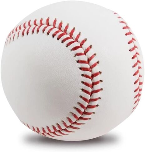 كرات البيسبول الآمنة المبطنة الناعمة، كرات البيسبول الرسمية لممارسة البيسبول، كرة البيسبول الفارغة للعب الدوري، والرمي، والضرب، والضرب، والميدان، والتوقيع in Kuwait