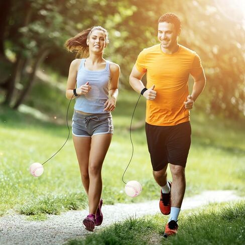 4/8/16/32 قطعة كرة إرجاع للمعصم مقاس 2.36 بوصة كرة ارتداد للبيسبول على سلسلة مرنة للعب تمرين المعصم in Kuwait