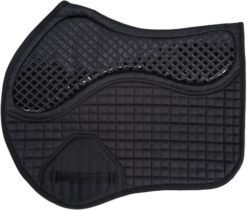 Schneiders Close Contact Non-Slip Combo Jump Horse Saddle Pad | Shock-Absorbing Foam Half Pad | Secure Grip & Breathable Mesh Spine for Equestrian Performance in Saudi Arabia