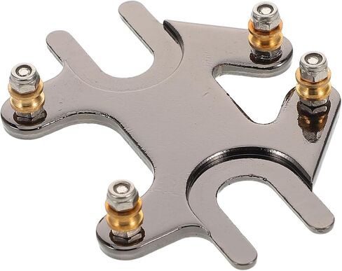 Kisangel Lightweight Guitar Tailpiece for Acoustic Electric Guitars Durable Replacement Parts Adjustment Portable Convenience for Musicians in Saudi Arabia