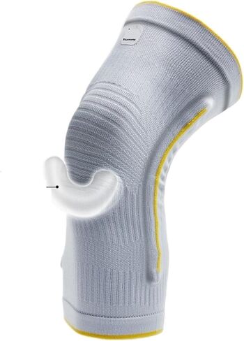 Knee Brace 1PC Silicone Compression Protection Sport Knee Braces Basketball Wear Compression Sleeve in Saudi Arabia