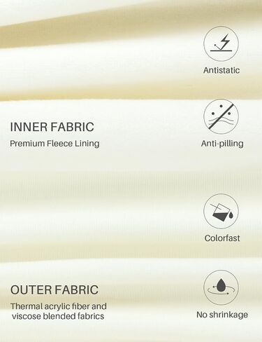 Long Johns for Women - Thermal Leggings for Women, Fleece Lined Base Layer Pants for Cold Weather Underwear Bottoms in Kuwait