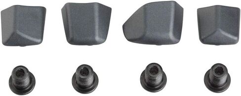 SHIMANO Cycling Y1W898090 FC-R8000 Gear Fixing Bolt & Nut for 46T-36T - M8 x 10.1 - مجموعة من 4 in Saudi Arabia