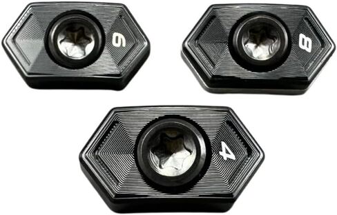 Golf Weight Compatible with Cobra DS-Adapt X/LS/Max Fairway Wood Hybrid Club Weights 4g-16g in Saudi Arabia