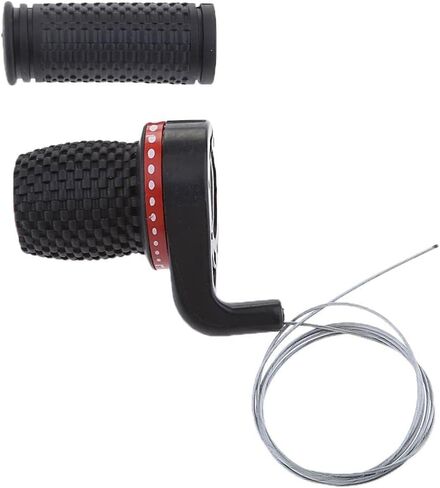 Generic 4-Stroke 6 Boat Marine Outboard Tiller Handle Lever Throttle Assembly, Black in Saudi Arabia