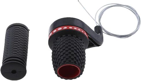 Generic 4-Stroke 6 Boat Marine Outboard Tiller Handle Lever Throttle Assembly, Black in Saudi Arabia