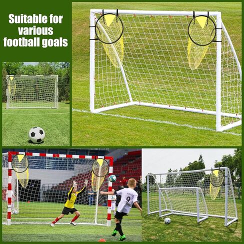 Soccer Training Target Foldable Soccer Top Bins Target Small Goal Easy to Attach and Detach, for Football Shooting Accuracy Practice in Kuwait