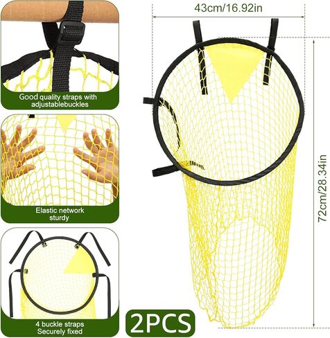 Soccer Training Target Foldable Soccer Top Bins Target Small Goal Easy to Attach and Detach, for Football Shooting Accuracy Practice in Kuwait