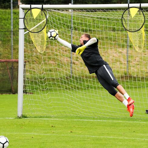 Soccer Training Target Foldable Soccer Top Bins Target Small Goal Easy to Attach and Detach, for Football Shooting Accuracy Practice in Kuwait