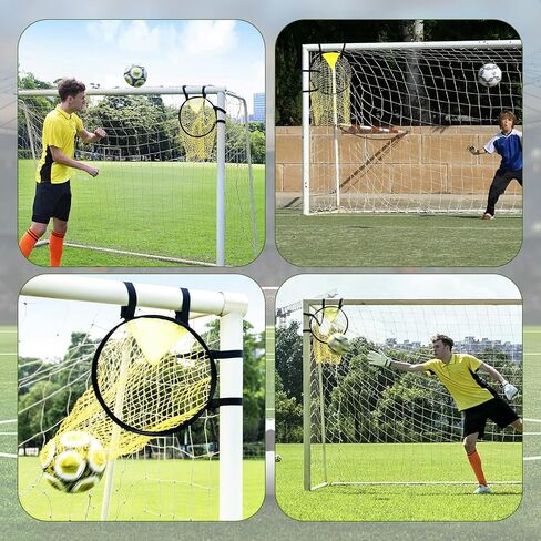 Soccer Training Target Foldable Soccer Top Bins Target Small Goal Easy to Attach and Detach, for Football Shooting Accuracy Practice in Kuwait