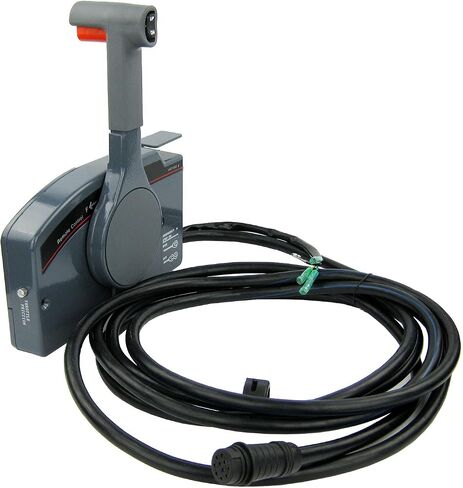 Boat Outboard Remote Control Box for Yamaha,OEM 703-48205-16-00 Right Side Mount Marine PUSH Throttle Remote Control Box With 10Pin Cable Trim and Tilt Switch 703 Remote Control Throttle Shift Box in Saudi Arabia