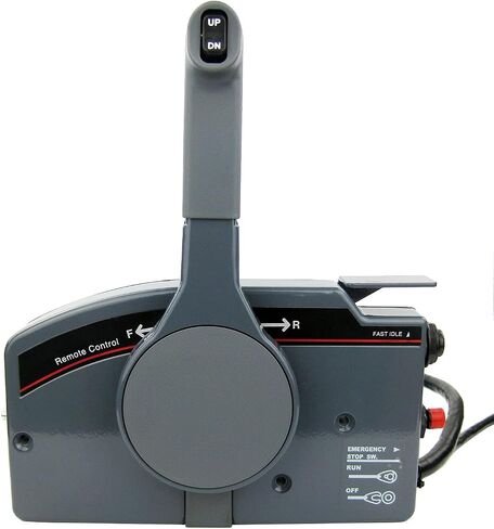 Boat Outboard Remote Control Box for Yamaha,OEM 703-48205-16-00 Right Side Mount Marine PUSH Throttle Remote Control Box With 10Pin Cable Trim and Tilt Switch 703 Remote Control Throttle Shift Box in Saudi Arabia