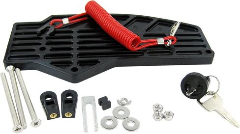 Boat Outboard Remote Control Box for Yamaha,OEM 703-48205-16-00 Right Side Mount Marine PUSH Throttle Remote Control Box With 10Pin Cable Trim and Tilt Switch 703 Remote Control Throttle Shift Box in Saudi Arabia