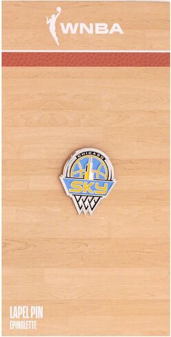 Desert Cactus Chicago Sky Lapel Pin WNBA Team Logo National Basketball Association Enamel Made of Metal (Lapel Pin) in Saudi Arabia