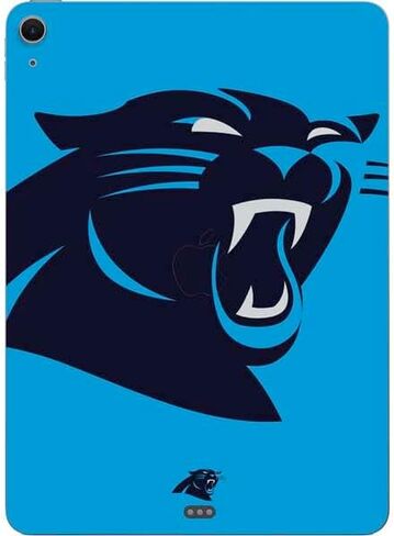 Skinit Decal Tablet Skin Compatible with iPad Air 11in (2024-2025) - Officially Licensed NFL Carolina Panthers Breakaway Design in Saudi Arabia