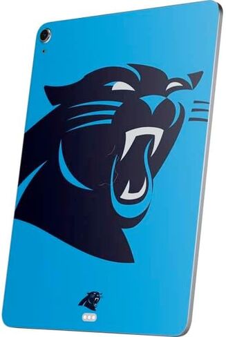 Skinit Decal Tablet Skin Compatible with iPad Air 11in (2024-2025) - Officially Licensed NFL Carolina Panthers Breakaway Design in Saudi Arabia