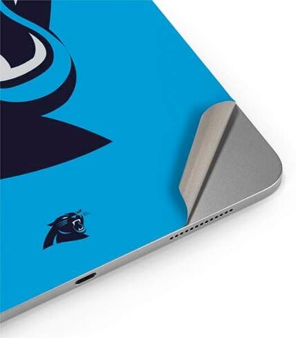 Skinit Decal Tablet Skin Compatible with iPad Air 11in (2024-2025) - Officially Licensed NFL Carolina Panthers Breakaway Design in Saudi Arabia