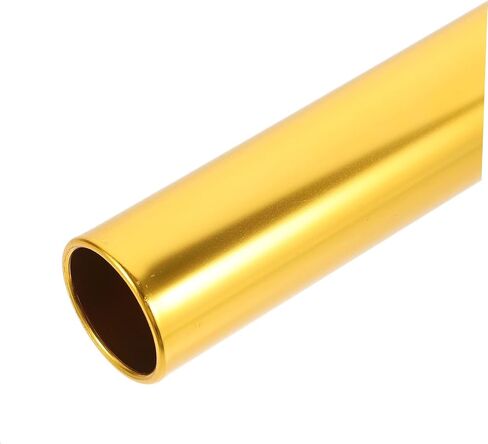 3Pcs Aluminum Alloy Relay Sticks Smooth Edges Lightweight Running for School Race Athletics Training and Competition Metal Track Equipment for Adults in Saudi Arabia