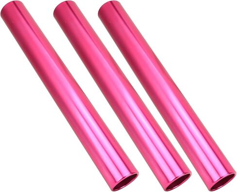 ZJchao Relay Baton, 3Pcs Aluminum Alloy Track and Field Baton Relay Race Track Race Equipments for Outdoor Running Student Events in Saudi Arabia