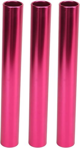 ZJchao Relay Baton, 3Pcs Aluminum Alloy Track and Field Baton Relay Race Track Race Equipments for Outdoor Running Student Events in Saudi Arabia