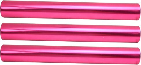 ZJchao Relay Baton, 3Pcs Aluminum Alloy Track and Field Baton Relay Race Track Race Equipments for Outdoor Running Student Events in Saudi Arabia