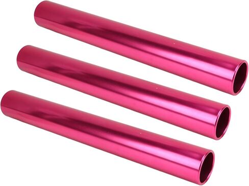 ZJchao Relay Baton, 3Pcs Aluminum Alloy Track and Field Baton Relay Race Track Race Equipments for Outdoor Running Student Events in Saudi Arabia