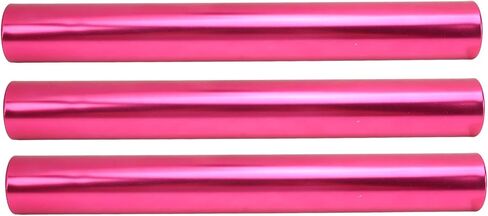 ZJchao Relay Baton, 3Pcs Aluminum Alloy Track and Field Baton Relay Race Track Race Equipments for Outdoor Running Student Events in Saudi Arabia
