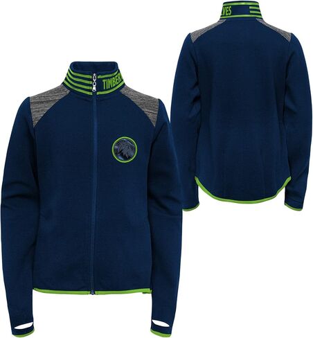 Outerstuff NBA Girls Youth (7-16) Avaitor Full Zip Jacket in Saudi Arabia