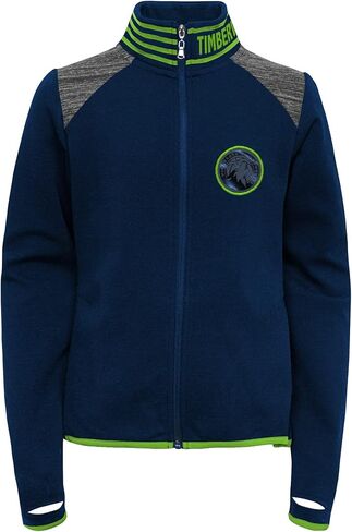 Outerstuff NBA Girls Youth (7-16) Avaitor Full Zip Jacket in Saudi Arabia