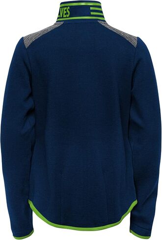 Outerstuff NBA Girls Youth (7-16) Avaitor Full Zip Jacket in Saudi Arabia