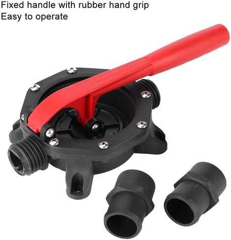Plastic Handle Marine Manual Diaphragm Hand Bilge for Boat Yacht Compact Self-Priming Design High Capacity Construction Ergonomic Grip Backup Emergency Pump in Saudi Arabia
