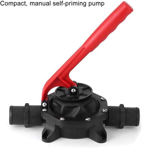 Plastic Handle Marine Manual Diaphragm Hand Bilge for Boat Yacht Compact Self-Priming Design High Capacity Construction Ergonomic Grip Backup Emergency Pump in Saudi Arabia