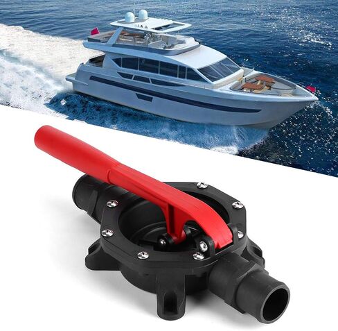 Plastic Handle Marine Manual Diaphragm Hand Bilge for Boat Yacht Compact Self-Priming Design High Capacity Construction Ergonomic Grip Backup Emergency Pump in Saudi Arabia