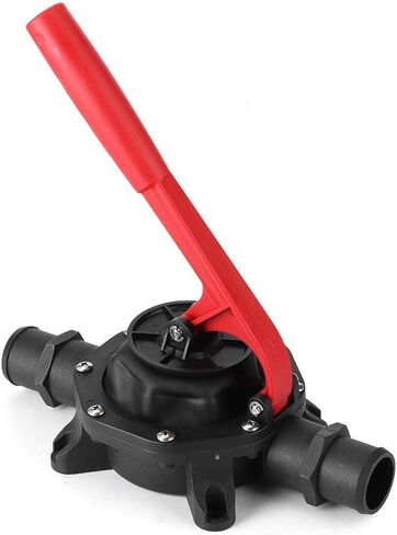 Plastic Handle Marine Manual Diaphragm Hand Bilge for Boat Yacht Compact Self-Priming Design High Capacity Construction Ergonomic Grip Backup Emergency Pump in Saudi Arabia