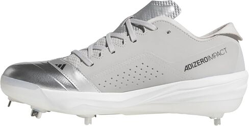 حذاء بيسبول Adizero Impact Silver Speed ​​للرجال من Adidas in Saudi Arabia