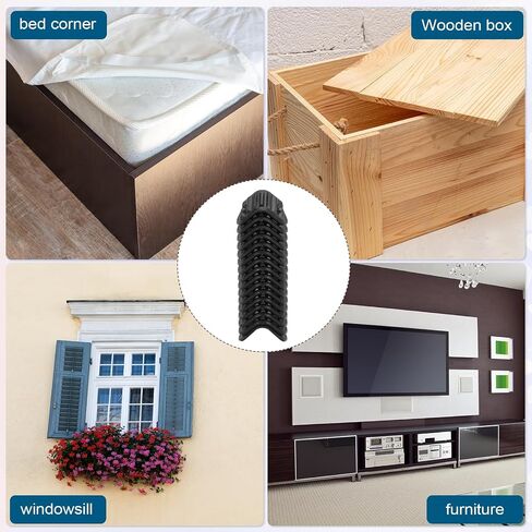 MECCANIXITY 16 Pcs Speaker Cabinet Corners Protector 40x40x40mm Plastic Stackable Guard Wrap Angle Case Edge Box Protection for Stage DJ Audio Sound Case in Saudi Arabia