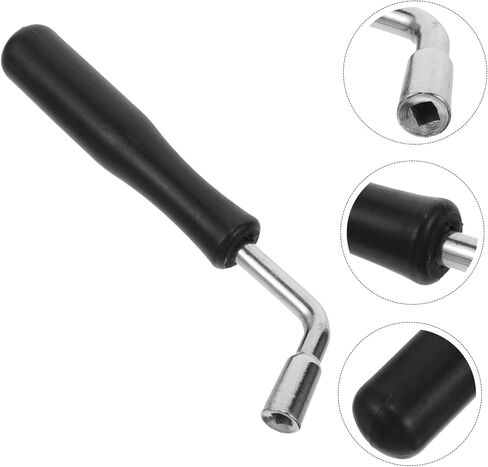 GALPADA Dulcimer Tuning Wrench Portable Tool for Guzheng and Harpsichord Durable Tuning Accessory Tone Comfortable Grip Essential for Musicians in Saudi Arabia