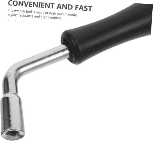 GALPADA Dulcimer Tuning Wrench Portable Tool for Guzheng and Harpsichord Durable Tuning Accessory Tone Comfortable Grip Essential for Musicians in Saudi Arabia