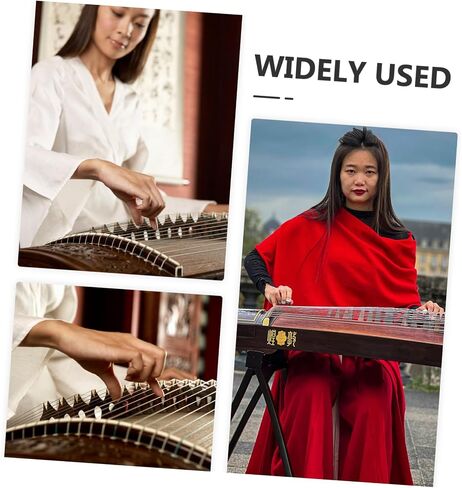 GALPADA Dulcimer Tuning Wrench Portable Tool for Guzheng and Harpsichord Durable Tuning Accessory Tone Comfortable Grip Essential for Musicians in Saudi Arabia
