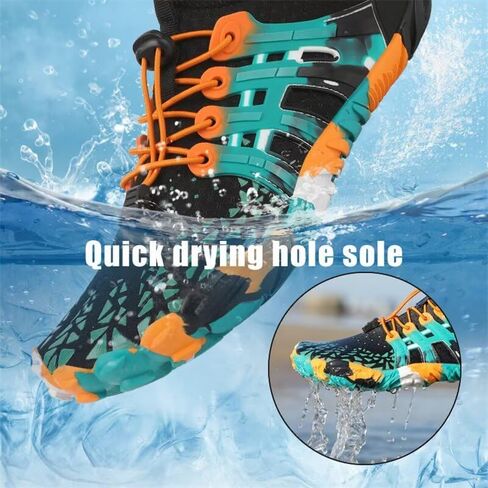 Men Women Quick Drying Camouflage Water Sport Shoes for Summer Beach Diving Aqua in Saudi Arabia