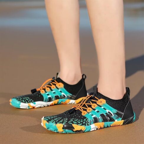 Men Women Quick Drying Camouflage Water Sport Shoes for Summer Beach Diving Aqua in Saudi Arabia