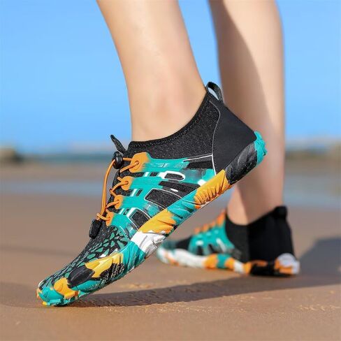 Men Women Quick Drying Camouflage Water Sport Shoes for Summer Beach Diving Aqua in Saudi Arabia