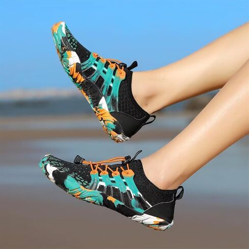 Men Women Quick Drying Camouflage Water Sport Shoes for Summer Beach Diving Aqua in Saudi Arabia