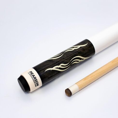 عصا بلياردو من PEARSON Cues PK Series من قطعتين من خشب القيقب مع عمود منخفض الانحراف، طرف احترافي للمفاصل المعقدة، خيارات وزن 18-21 أونصة، جديلة احترافية قابلة للتخصيص in Kuwait