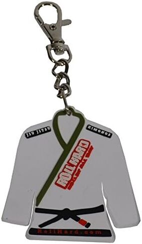 Brand Jiu Jitsu Gi/Kimono Key Chain - Rubber, 4 Combo Pack for BJJ Brazilian Jiu Jitsu in Saudi Arabia