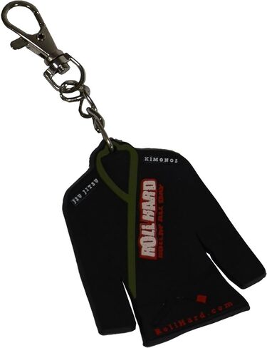 Brand Jiu Jitsu Gi/Kimono Key Chain - Rubber, 4 Combo Pack for BJJ Brazilian Jiu Jitsu in Saudi Arabia