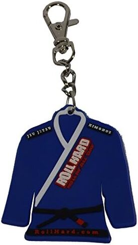 Brand Jiu Jitsu Gi/Kimono Key Chain - Rubber, 4 Combo Pack for BJJ Brazilian Jiu Jitsu in Saudi Arabia